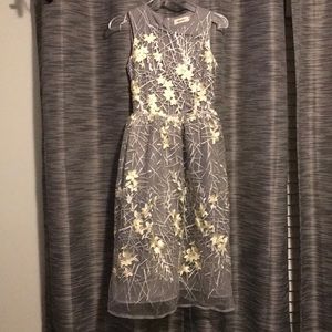 Metisu tee length dress